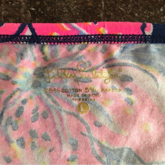 Lilly Pulitzer top L - Picture 2 of 4